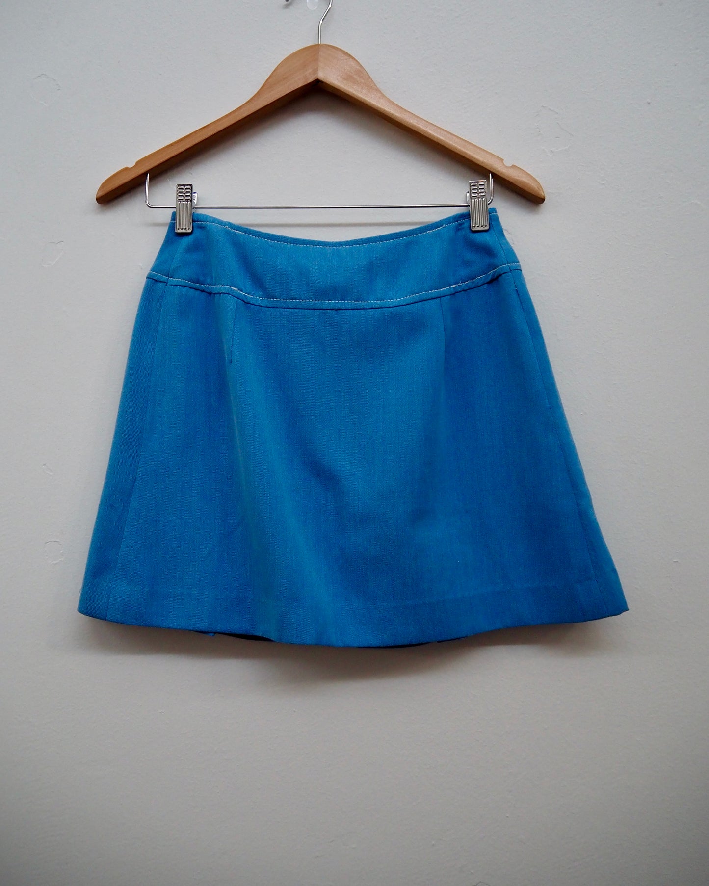 Vintage Pleated Mini