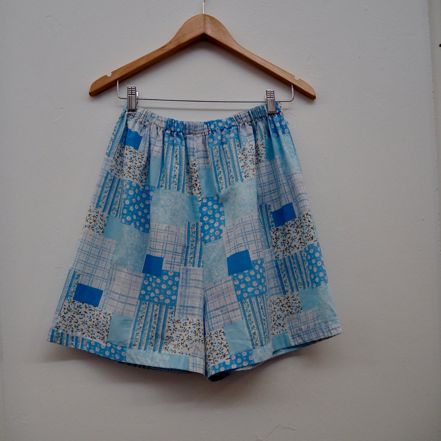 Patchwork Shorts