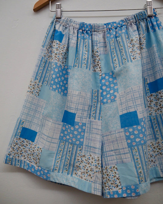 Patchwork Shorts