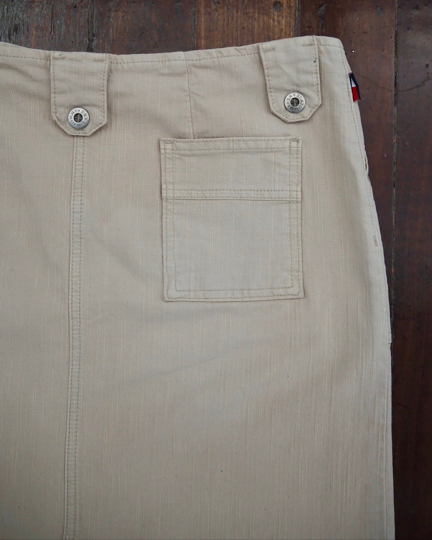 Tommy Cargo Skirt