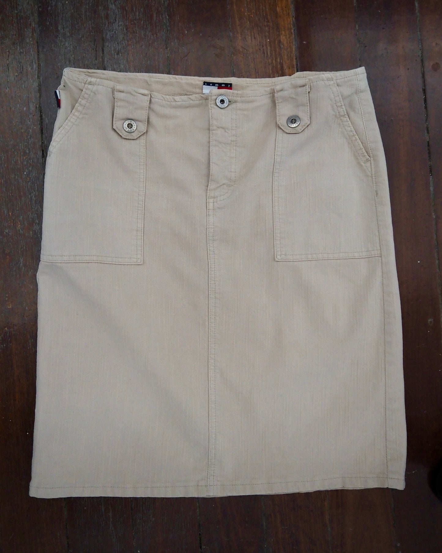 Tommy Cargo Skirt