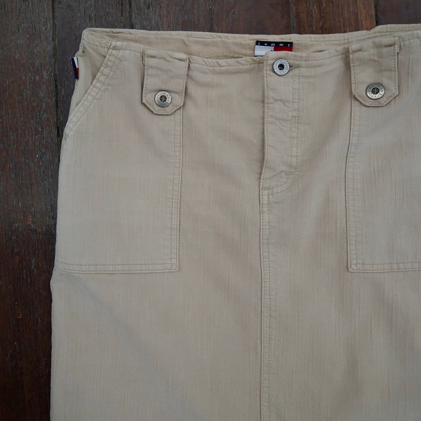 Tommy Cargo Skirt