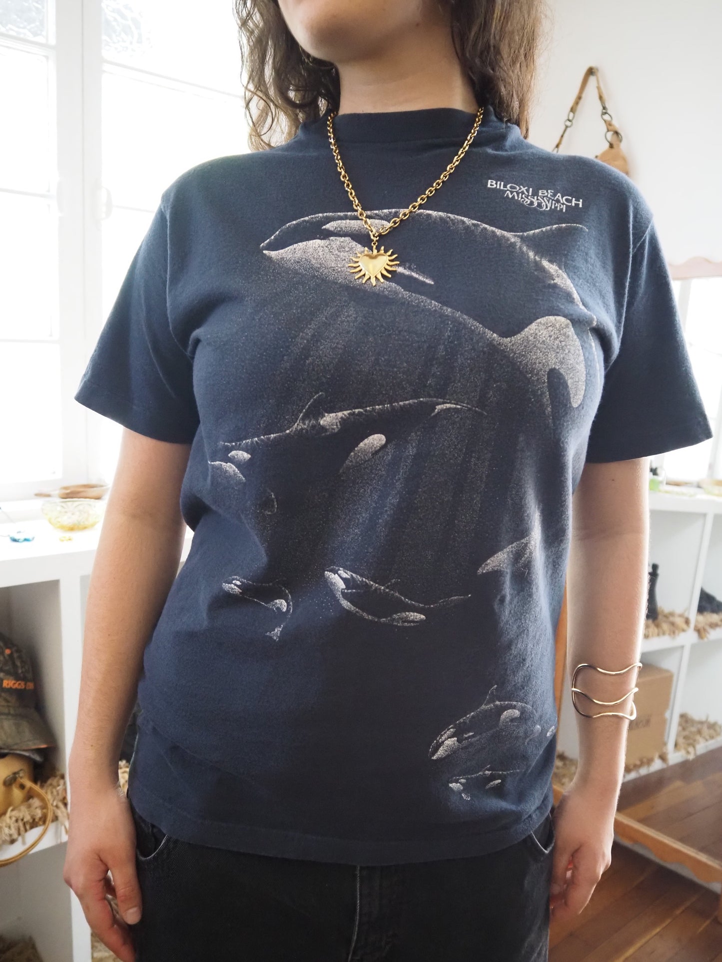 Biloxi Beach Tee