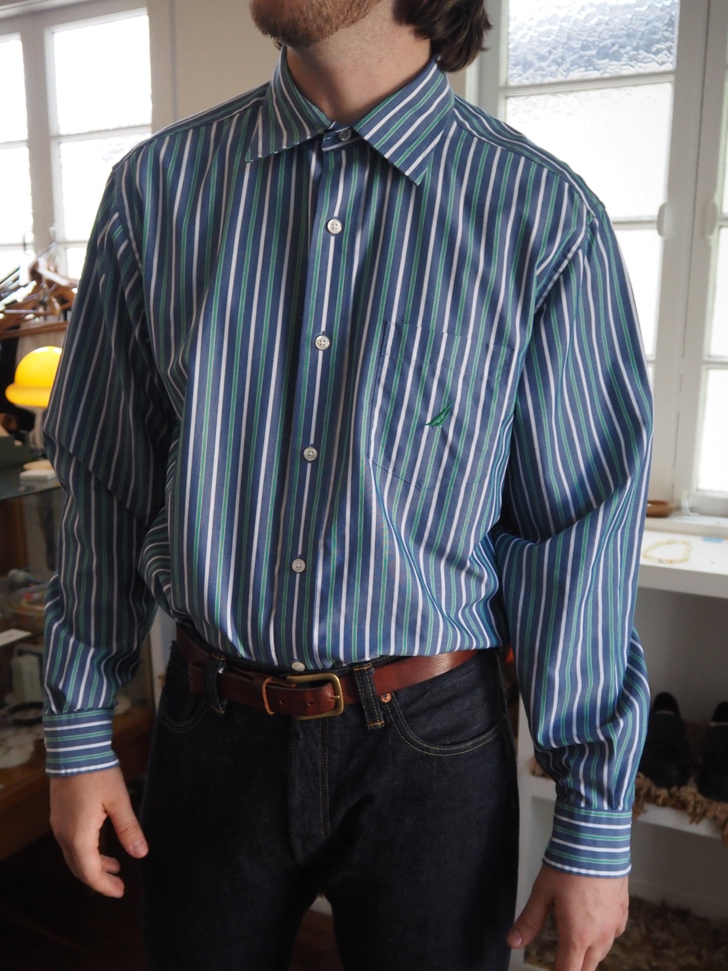 Nautica Button Up