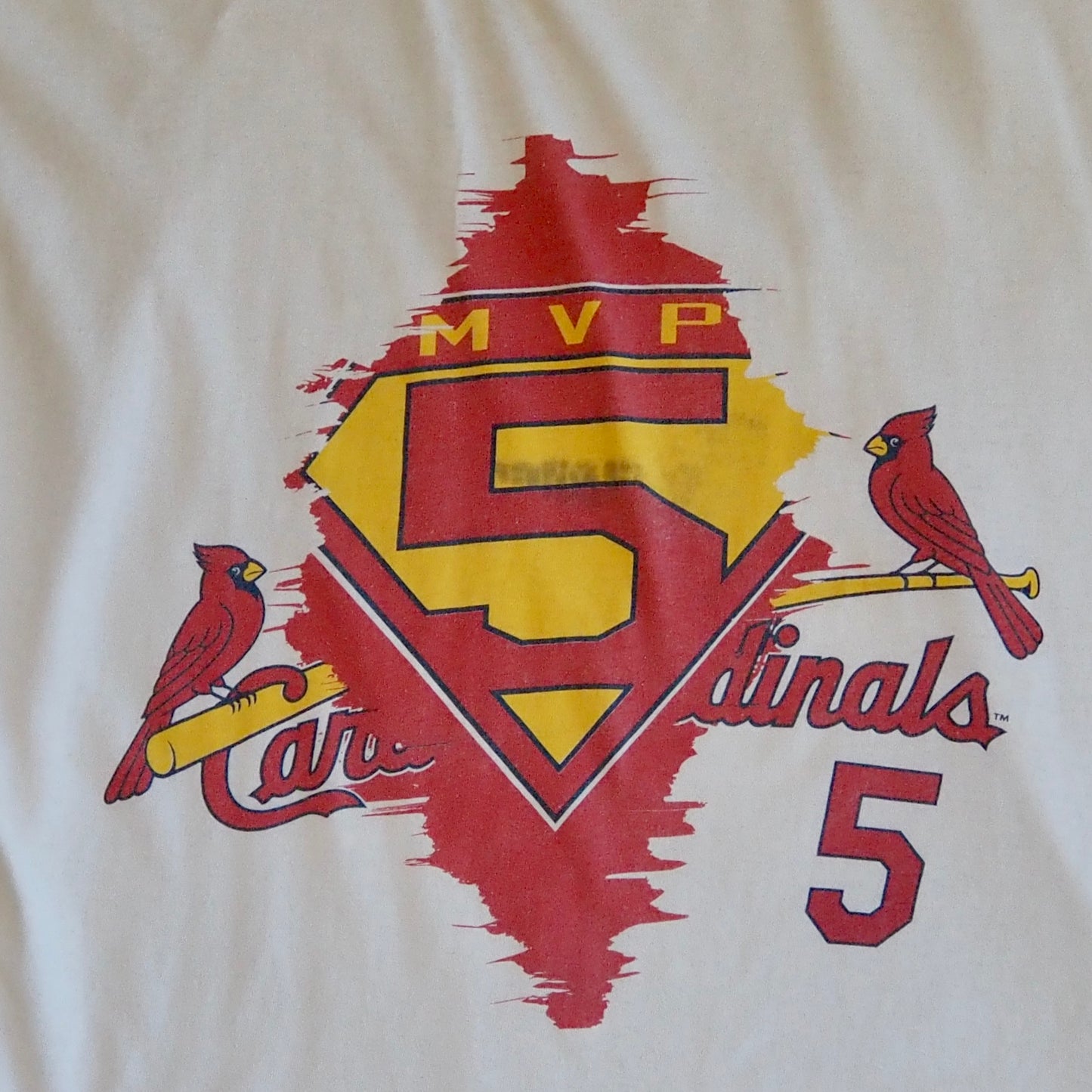 CARDINALS MVP TEE