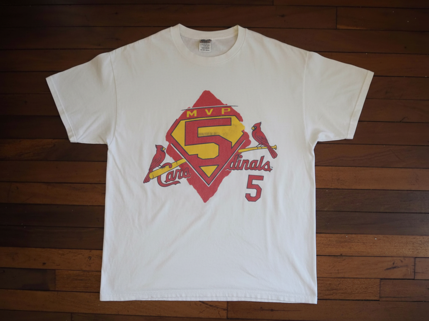 CARDINALS MVP TEE
