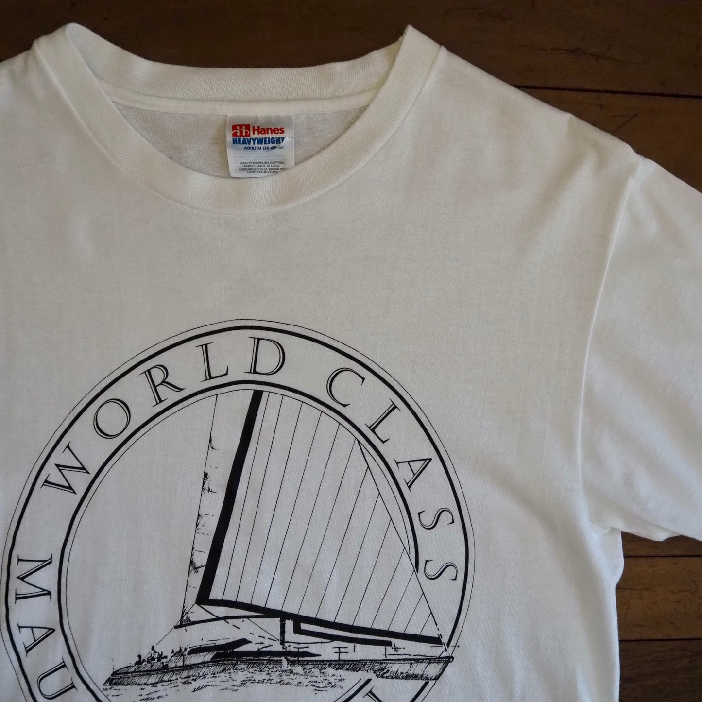 WORLD CLASS SAILING TEE