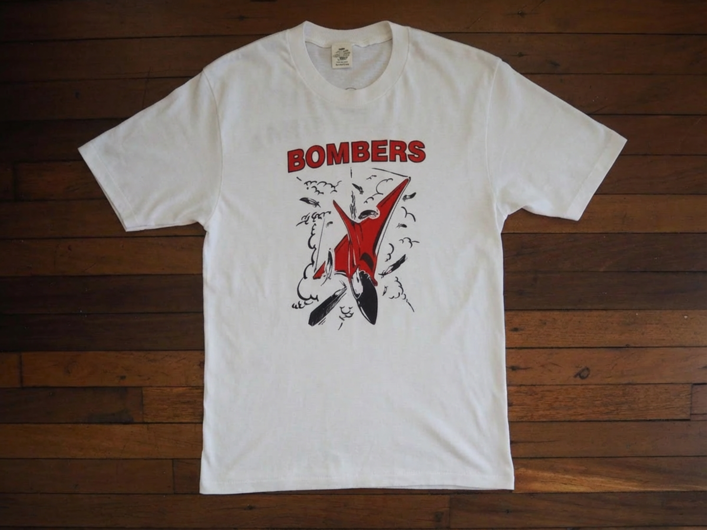 1990 BOMBERS TEE