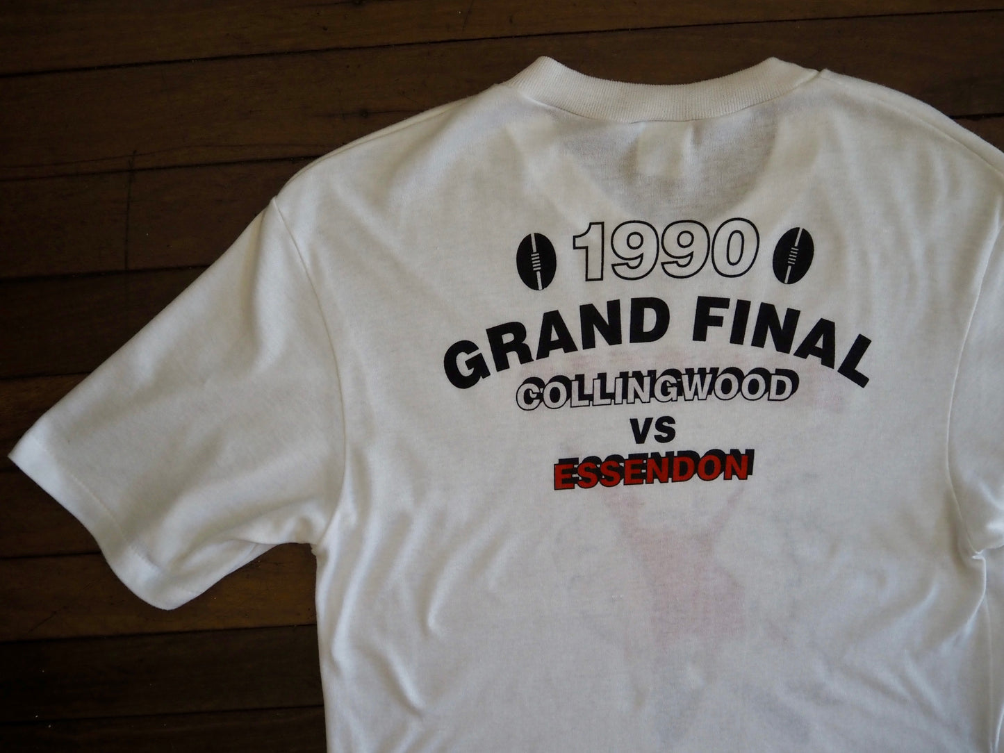 1990 BOMBERS TEE
