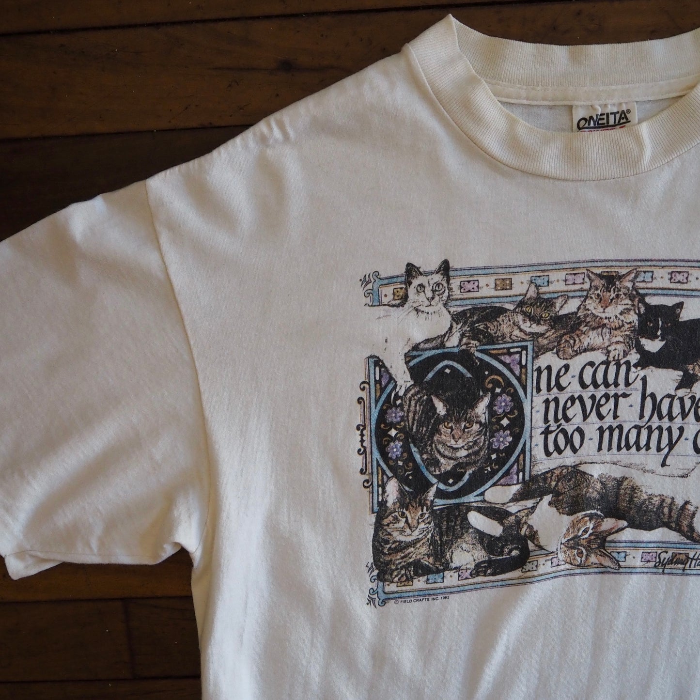 YOU CAN NEVER HAVE TOO MANY CATS