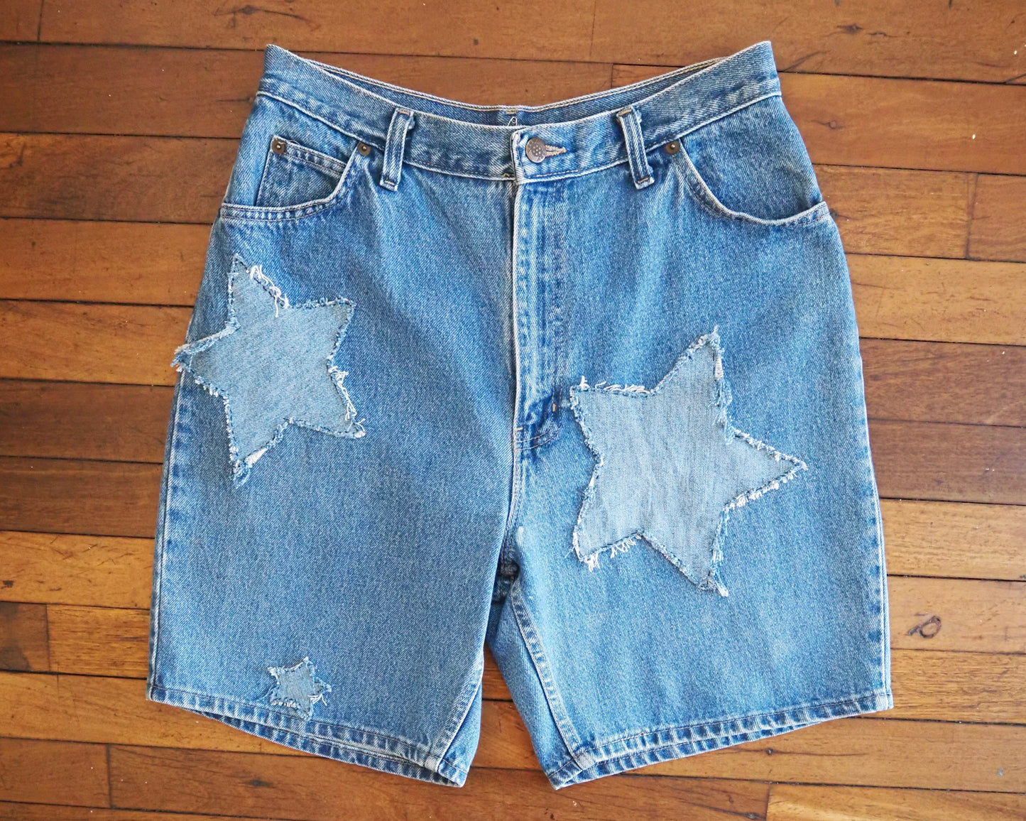 DENIM STAR JORTS