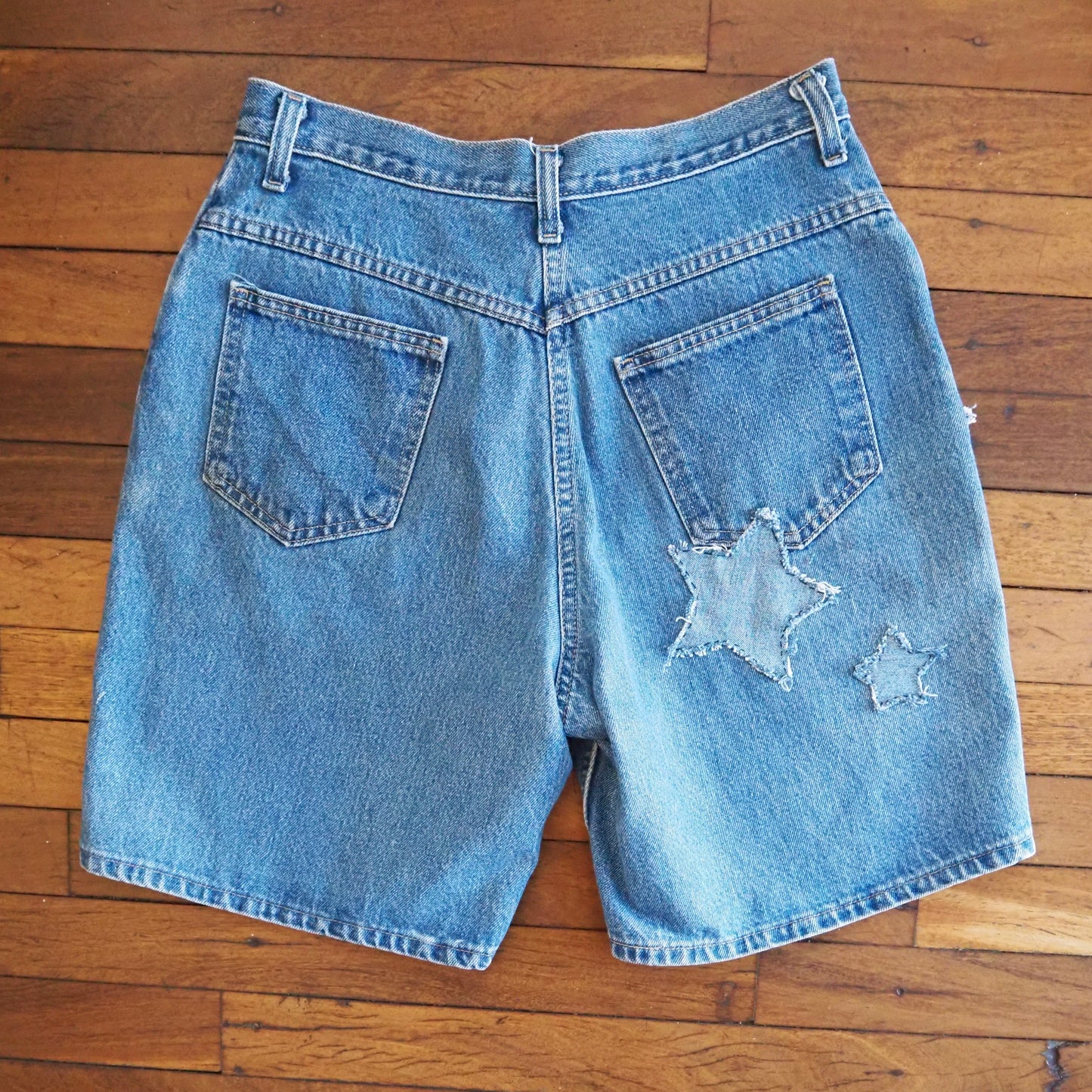 DENIM STAR JORTS