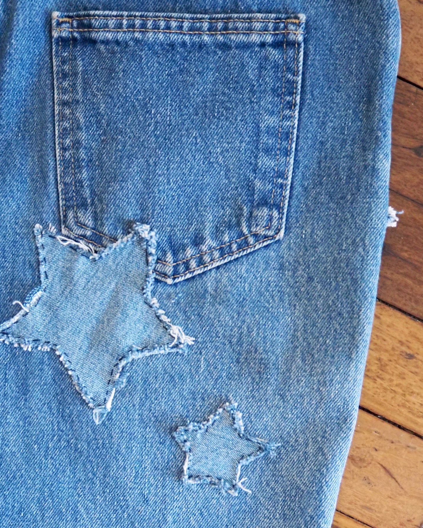 DENIM STAR JORTS