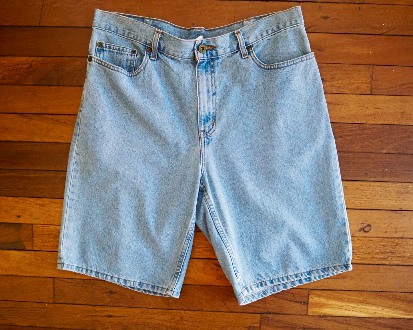 72 DENIM JORTS