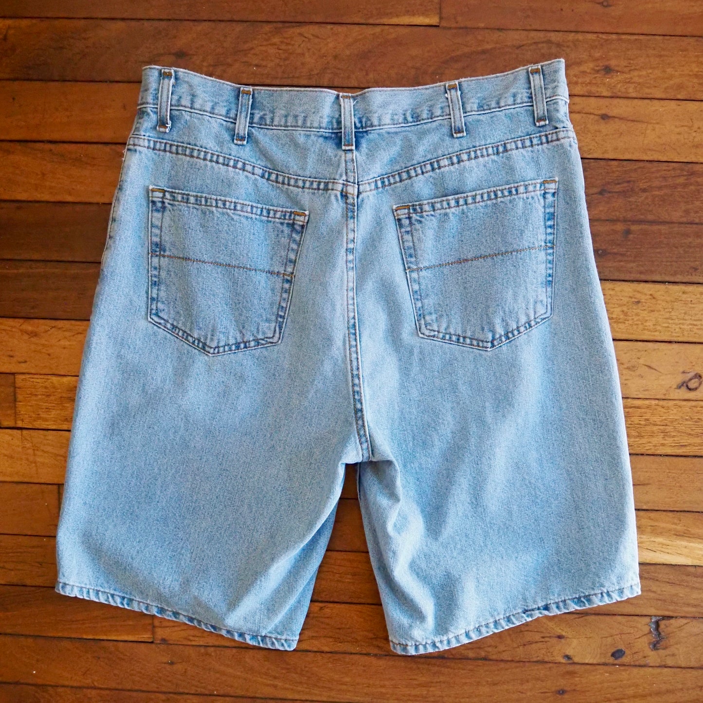 72 DENIM JORTS