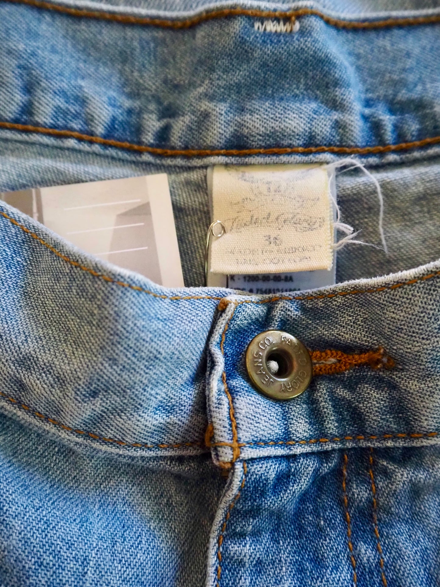 72 DENIM JORTS
