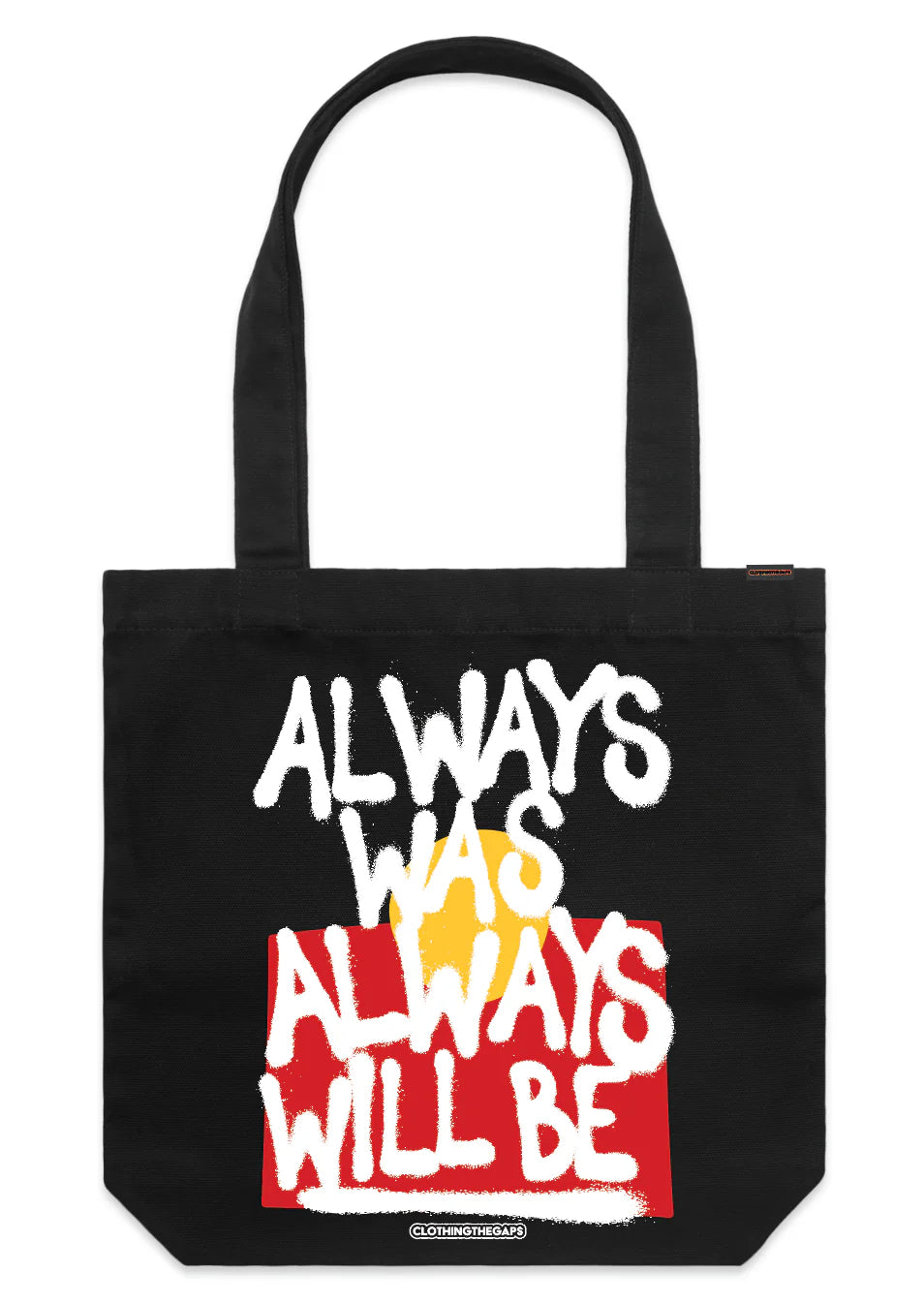 RESISTANCE TOTE BAG