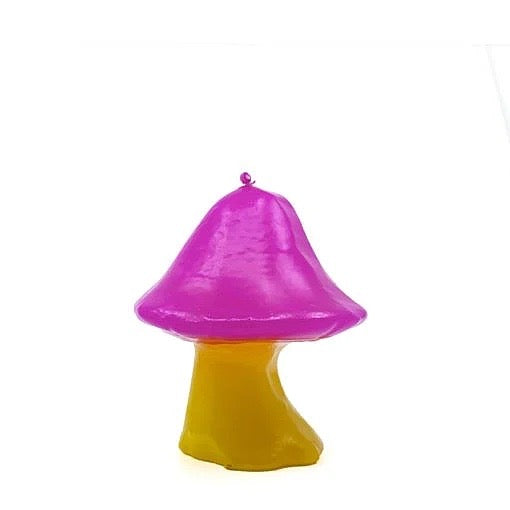 MUSHROOM CANDLE 02