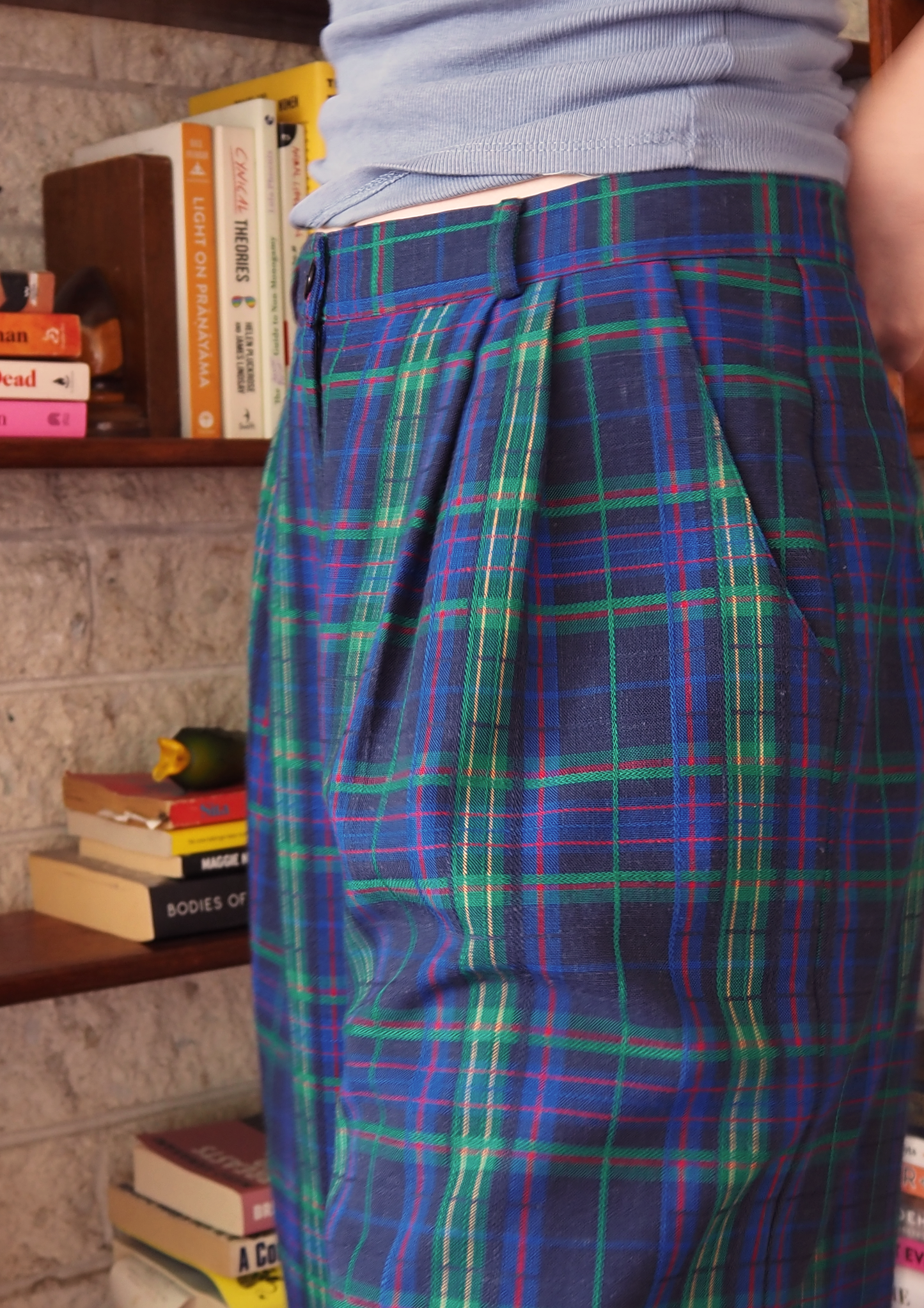 TARTAN SHORTS