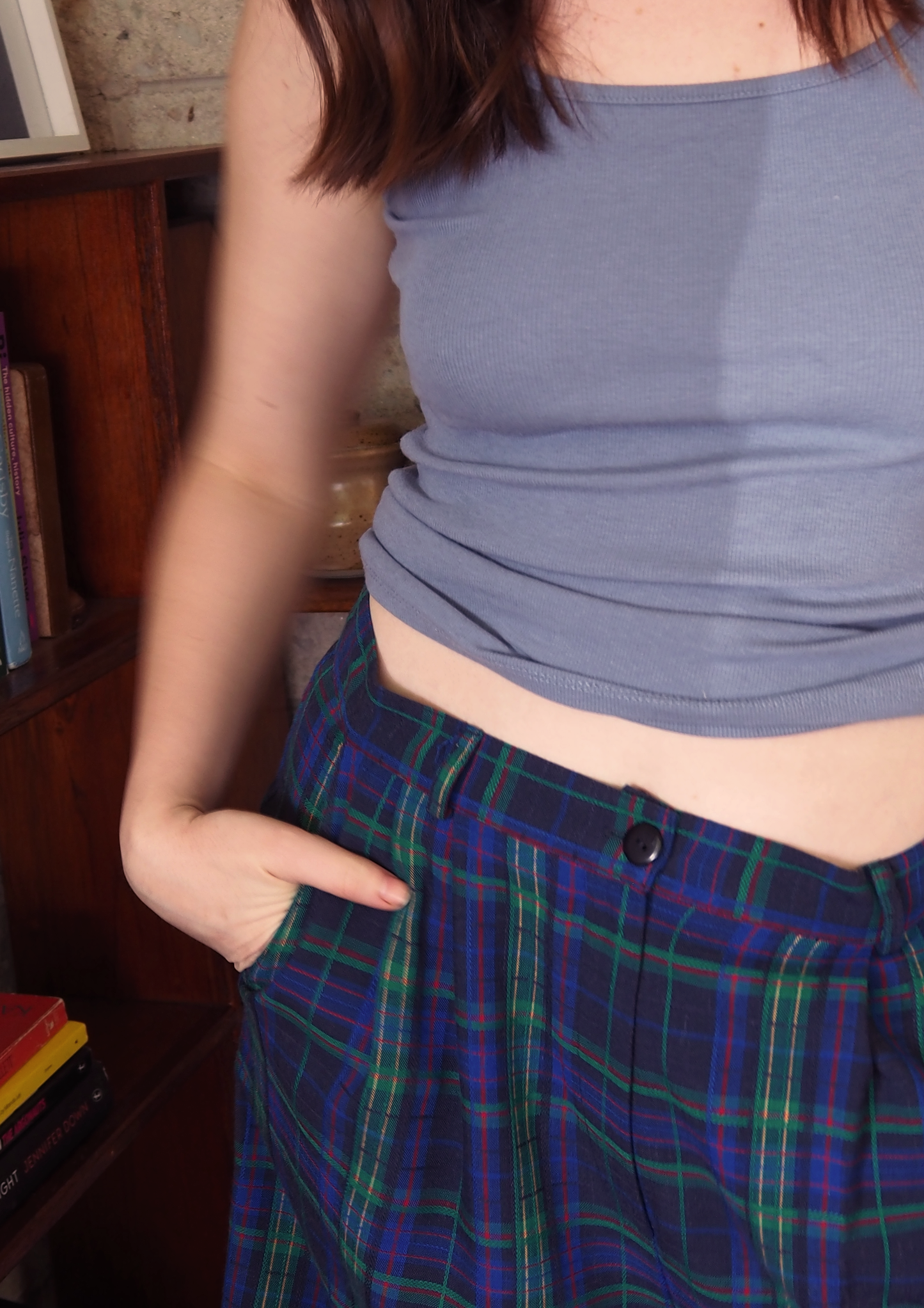 TARTAN SHORTS