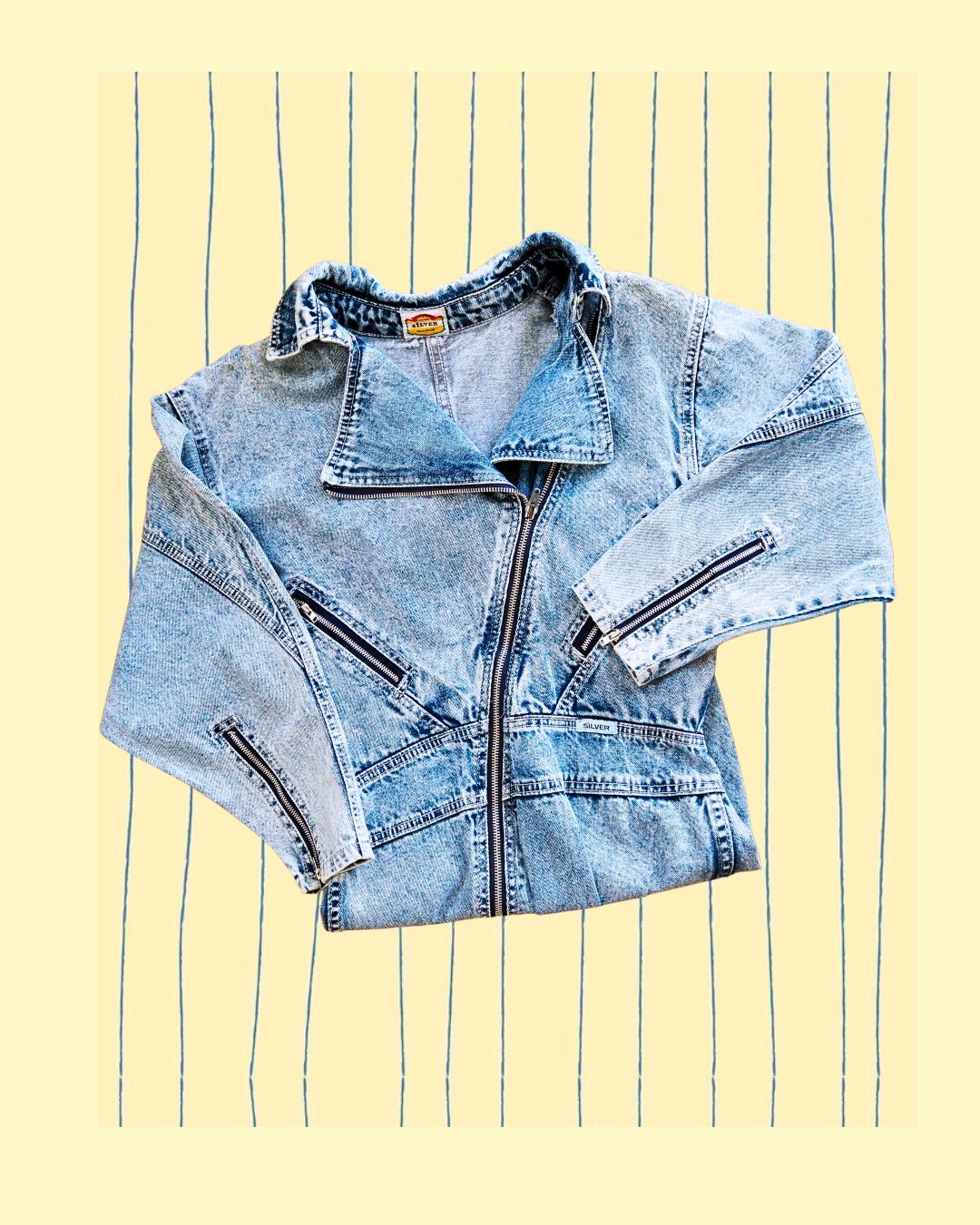 80'S DENIM NUMBER