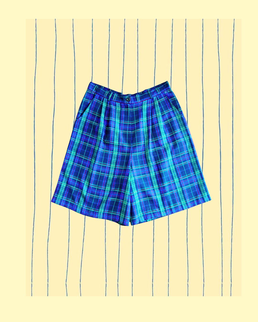 TARTAN SHORTS