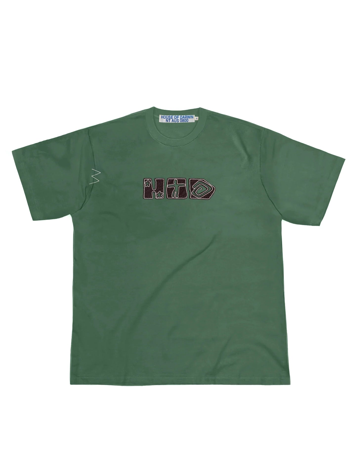 LOGO STITCH TEE