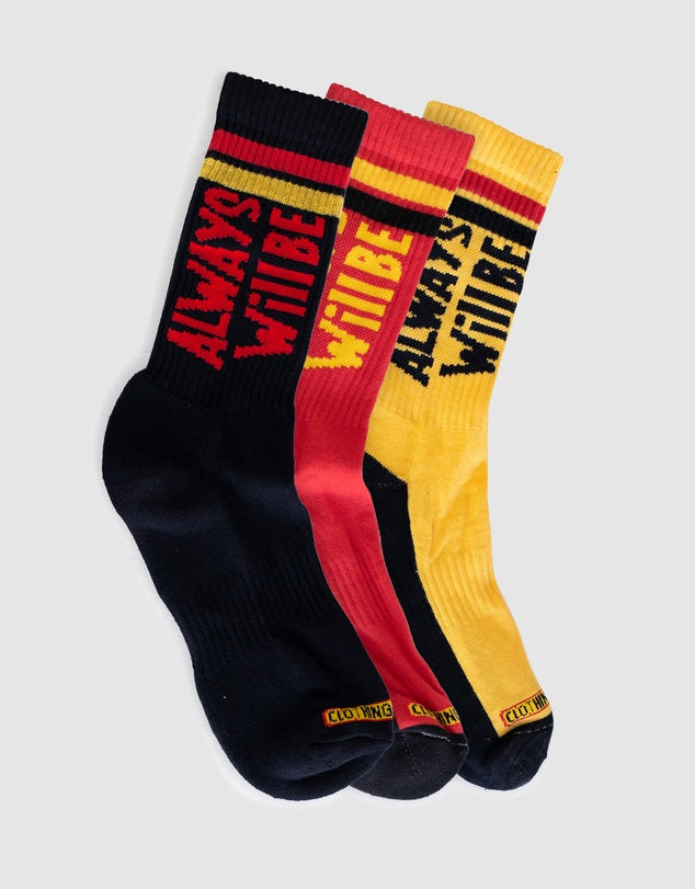 POWER SOCKS 3 PACK