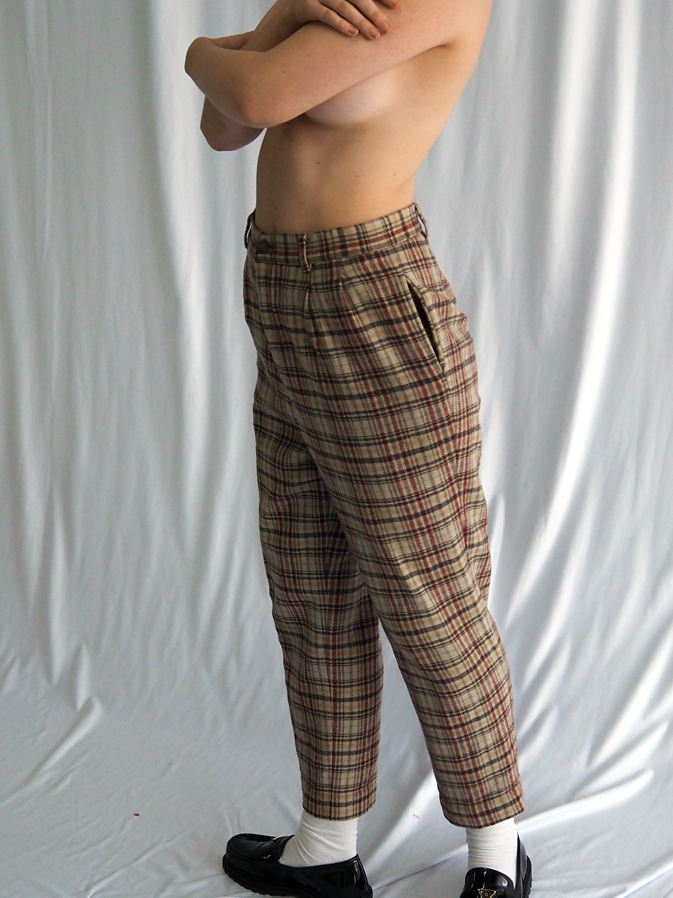 WOOLEN PANTS