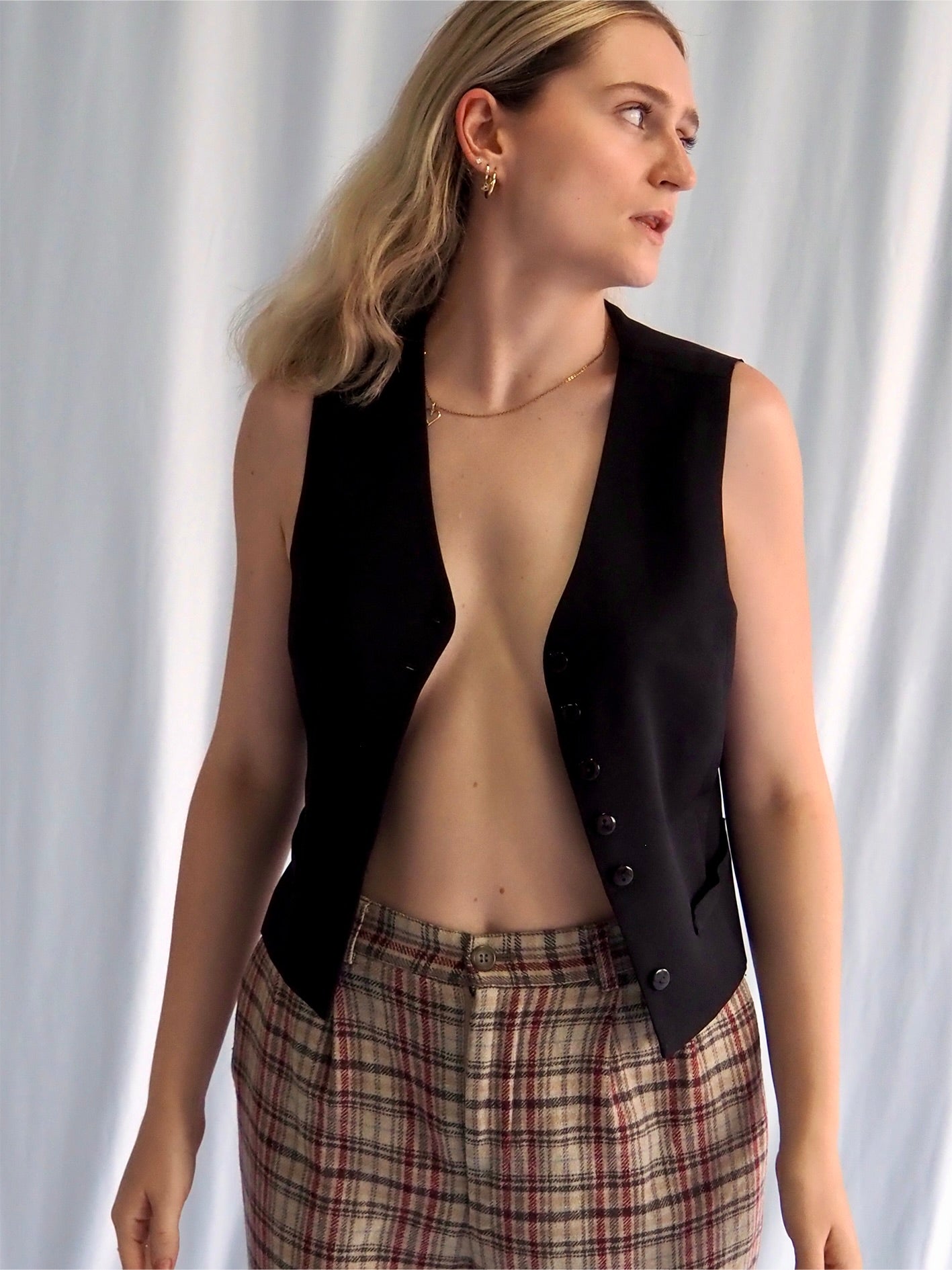 WOOLEN PANTS